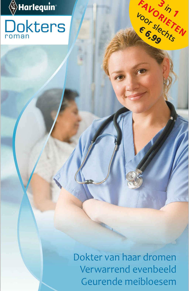 Doktersroman 372 – Maggie Kingsley – Barbara Hart – Laura MacDonald – Dokter van haar dromen – Verwarrend evenbeeld – Geurende meibloesem