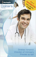 Doktersroman 376 – Margaret Barker – Gill Sanderson – Helen Shelton – Griekse romance - Vrienden of minnaars - Precies op tijd