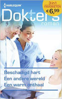 Doktersroman 380 – Abigail Gordon – Maggie Kingsley – Margaret O'Neill – Beschadigd hart – Een andere wereld – Een warm onthaal