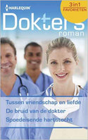 Doktersroman 395 – Maggie Kingsley – Judy Campbell – Amy Andrews – Tussen vriendschap en liefde – De bruid van de dokter – Spoedeisende hartstocht