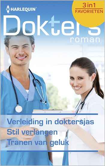 Doktersroman 433 – Maggie Kingsley – Helen Shelton – Jessica Matthews – Verleiding in doktersjas – Stil verlangen – Tranen van geluk