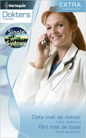Doktersroman 53 – Carol Marinelli – Fiona McArthur – Date met de dokter – Flirt met de baas