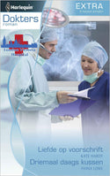 Doktersroman 54 - Kate Hardy - Fiona Lowe - Liefde op voorschrift - Driemaal daags kussen