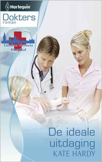 Doktersroman 58A – Kate Hardy – De ideale uitdaging
