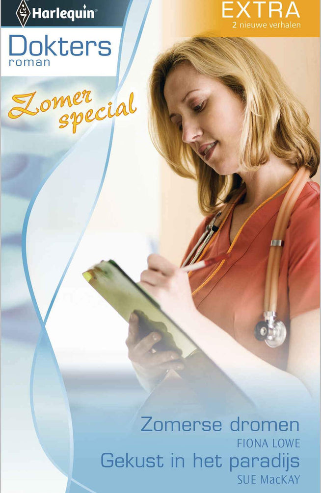 Doktersroman 59 - Fiona Lowe - Sue MacKay - Zomerse dromen - Gekust in het paradijs