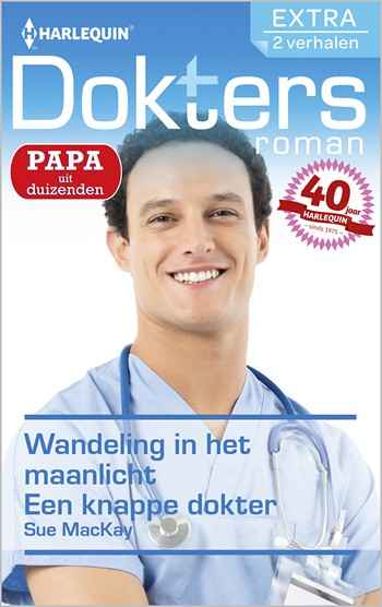 Doktersroman 83 – Sue MacKay – Wandeling in het maanlicht – Een knappe dokter