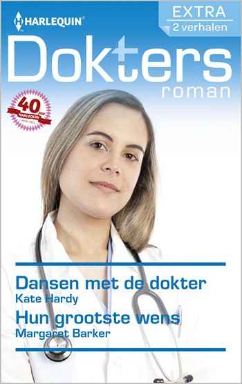 Doktersroman 86 – Kate Hardy – Margaret Barker – Dansen met de dokter – Hun grootste wens