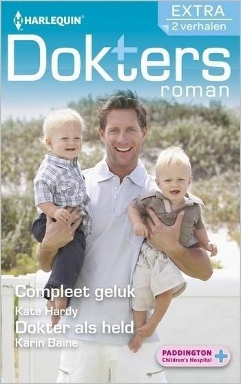 Doktersroman Extra 123 – Kate Hardy – Karin Baine – Compleet geluk – Dokter als held
