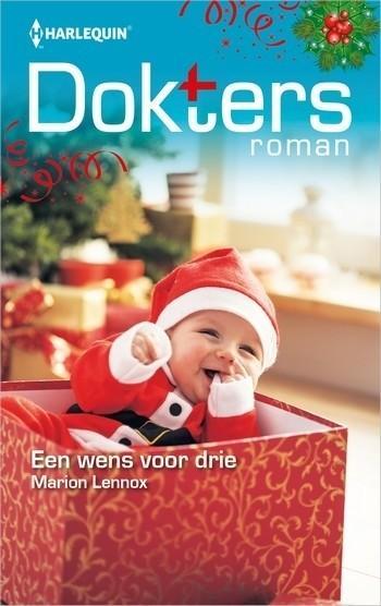 Doktersroman Extra 129B – Marion Lennox – Een wens voor drie