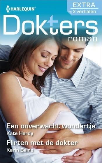 Doktersroman Extra 140 – Kate Hardy – Karin Baine – Een onverwacht wondertje – Flirten met de dokter