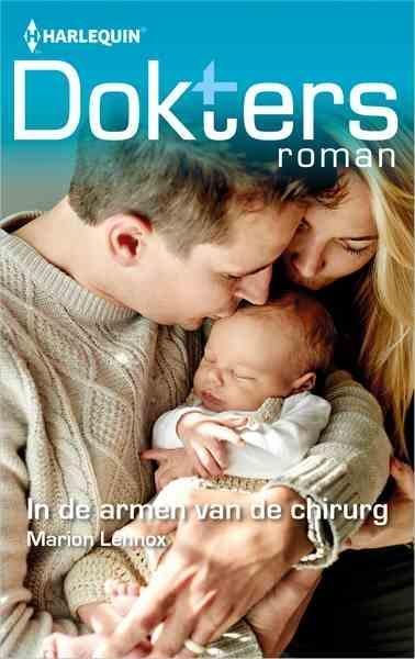 In de armen van de chirurg