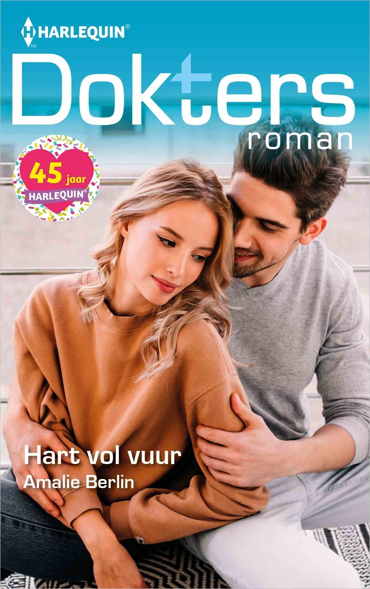 Amalie Berlin Hart vol vuur Doktersroman Extra 147A Harlequin