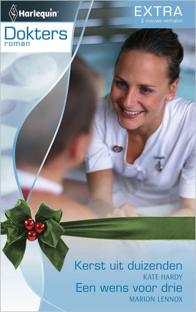 Doktersroman 51 – Kate Hardy – Marion Lennox – Kerst uit duizenden – Een wens voor drie