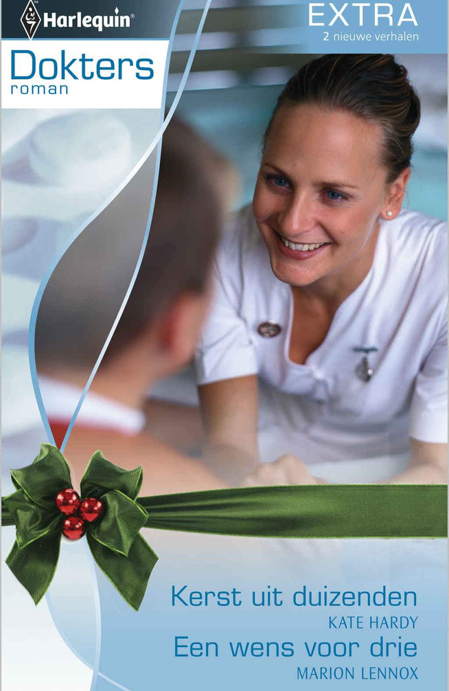 Doktersroman 51 – Kate Hardy – Marion Lennox – Kerst uit duizenden – Een wens voor drie