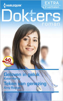 Doktersroman Extra 89 – Kate Hardy – Amy Ruttan – Geloven in geluk – Teken van genezing