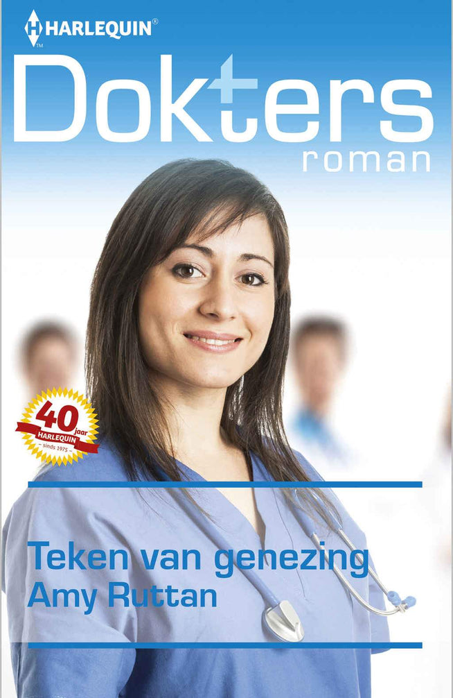 Doktersroman Extra 89B – Amy Ruttan – Teken van genezing