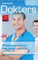 Doktersroman Extra 90 – Carol Marinelli – Veelbelovende kus – Het beste medicijn