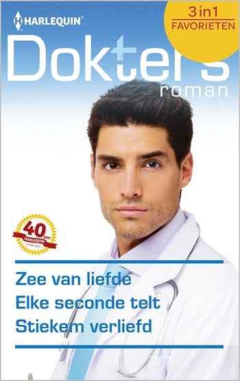 Doktersroman Favorieten 464 – Marion Lennox – Alison Roberts – Kate Hardy – Zee van liefde – Elke seconde telt – Stiekem verliefd
