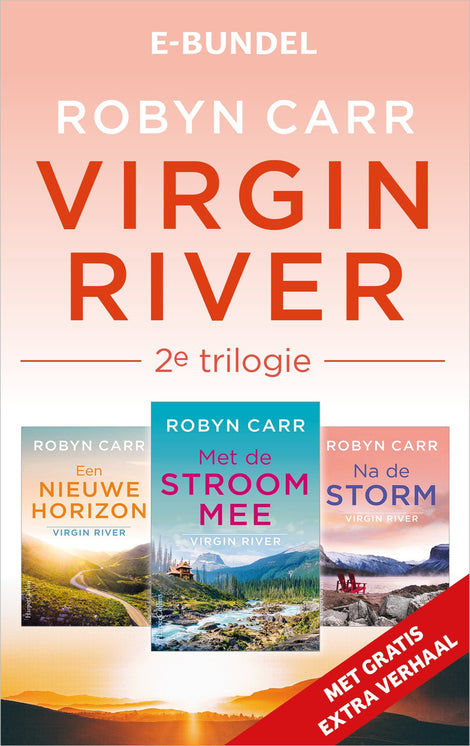 Virgin River 2e trilogie: Een nieuwe horizon / Met de stroom mee / Na de storm - eBundel