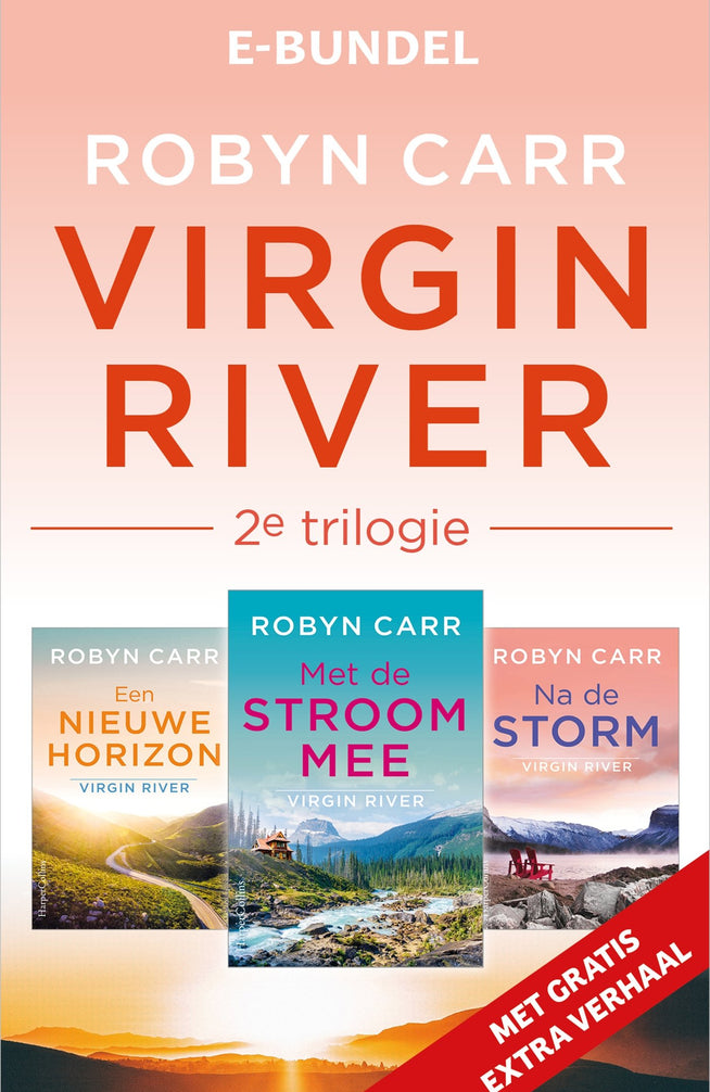 Virgin River 2e trilogie: Een nieuwe horizon / Met de stroom mee / Na de storm - eBundel