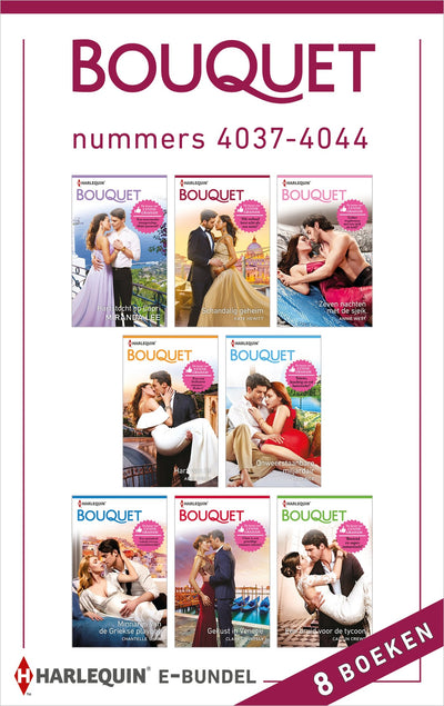 Bouquet e-bundel nummers 4037 – 4044 (8-in-1)