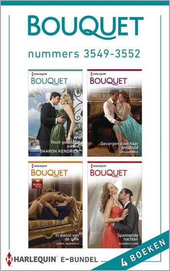 Bouquet e-bundel nummers 3549-3552, 4-in-1 