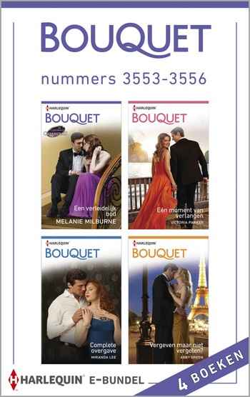 Bouquet e-bundel nummers 3553-3556, 4-in-1