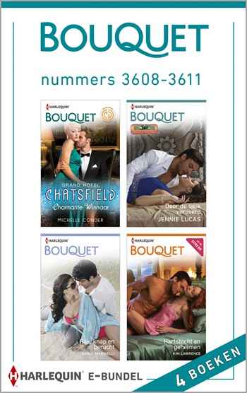 Bouquet e-bundel nummers 3608-3611