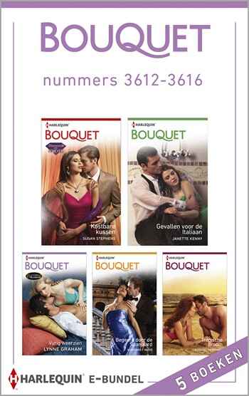 Bouquet e-bundel nummers 3612-3616