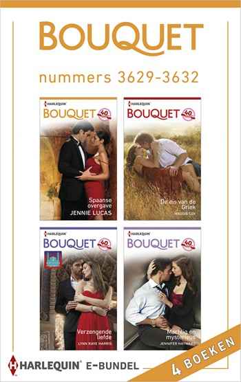 Bouquet e-bundel nummers 3629-3632