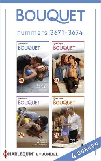 Bouquet e-bundel nummers 3671-3674