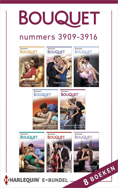 Bouquet e-bundel nummers 3909-3916, 8-in-1