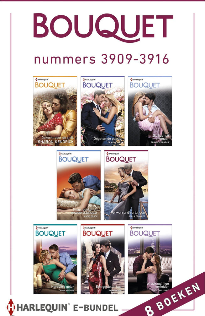 Bouquet e-bundel nummers 3909-3916, 8-in-1