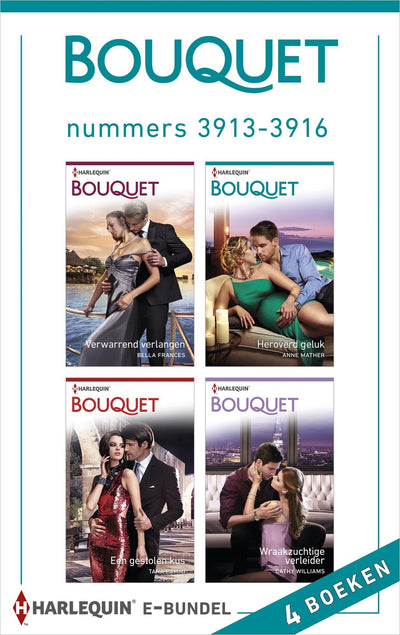 Bouquet e-bundel nummers 3913-3916, 4-in-1