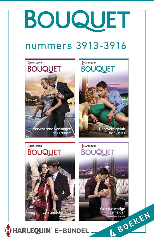 Bouquet e-bundel nummers 3913-3916, 4-in-1