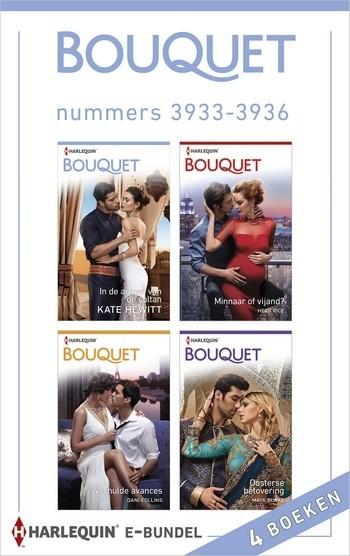 Bouquet e-bundel nummers 3933-3936, 4-in-1