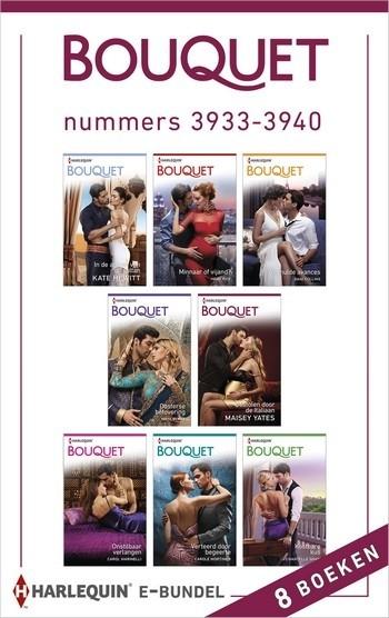 Bouquet e-bundel nummers 3933-3940, 8-in-1