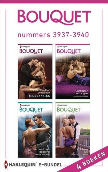 Bouquet e-bundel nummers 3937-3940, 4-in-1