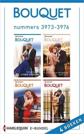 Bouquet e-bundel nummers 3973-3976, 4-in-1