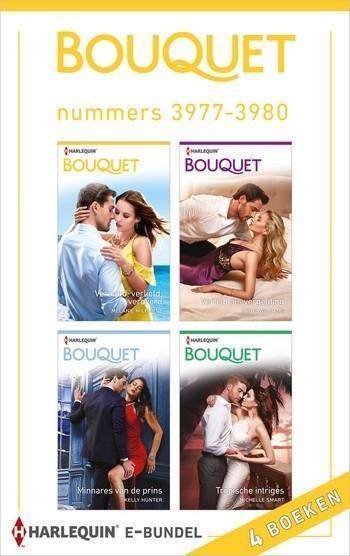 Bouquet e-bundel nummers 3977-3980, 4-in-1