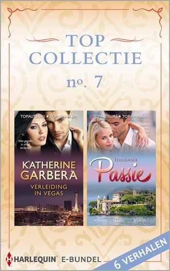 Topcollectie e-bundel 7 – Verleiding in Vegas – Italiaanse passie