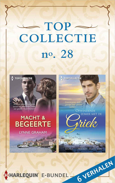 Topcollectie Pakket 28 – Lynne Graham – Jaqueline Baird – Kate Walker – Helen Bianchin