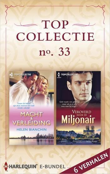 Topcollectie Pakket 33 – Helen Bianchin – Julia James – Sara Craven – Cathy Williams