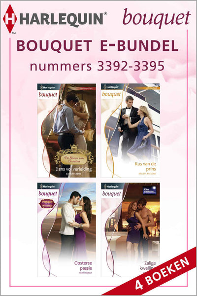 Bouquet e-bundel nummers 3392 - 3395