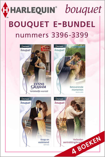 Bouquet e-bundel nummers 3396 - 3399