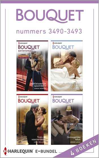 Bouquet e-bundel nummers 3490-3493