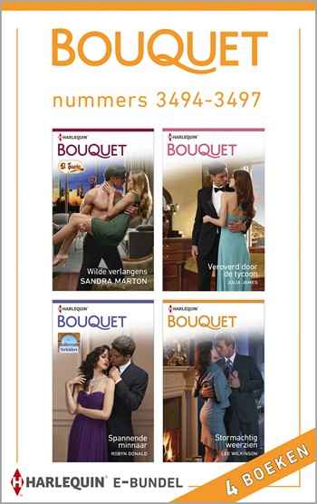 Bouquet e-bundel nummers 3494-3497