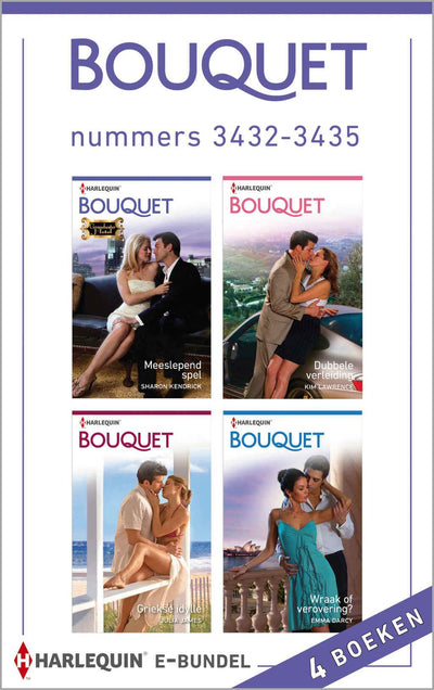 Bouquet e-bundel nummers 3432 – 3435