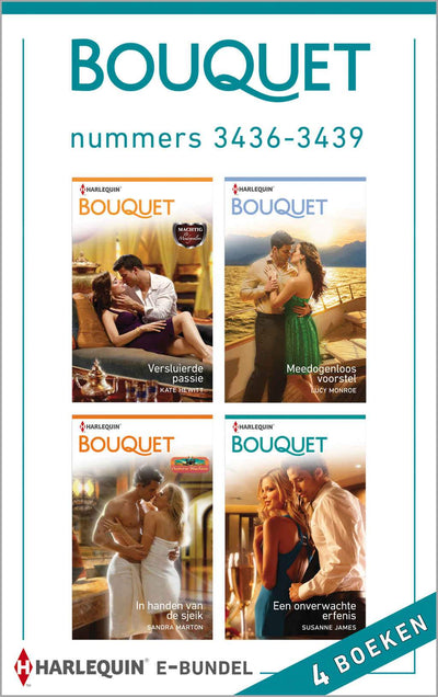 Bouquet e-bundel nummers 3436 – 3439