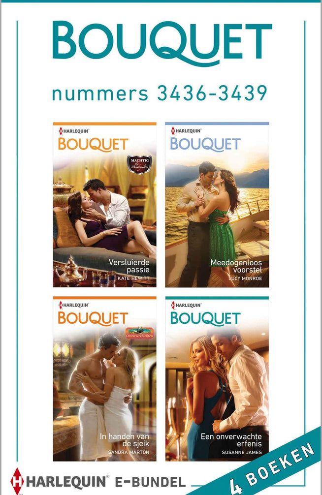 Bouquet e-bundel nummers 3436 – 3439